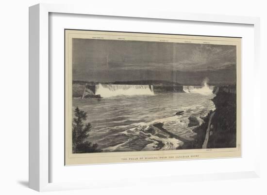 The Falls of Niagara from the Canadian Shore-Joseph Nash-Framed Giclee Print