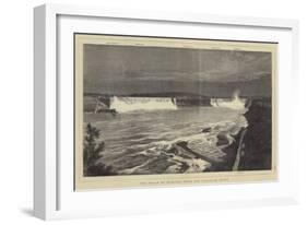 The Falls of Niagara from the Canadian Shore-Joseph Nash-Framed Giclee Print