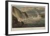 The Falls of Niagara-George Henry Andrews-Framed Giclee Print