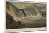The Falls of Niagara-George Henry Andrews-Mounted Giclee Print