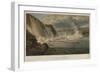 The Falls of Niagara-George Henry Andrews-Framed Giclee Print
