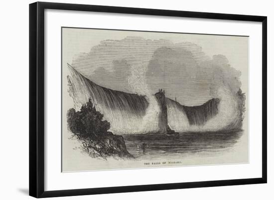 The Falls of Niagara-null-Framed Giclee Print