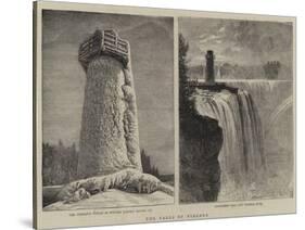 The Falls of Niagara-William Henry James Boot-Stretched Canvas