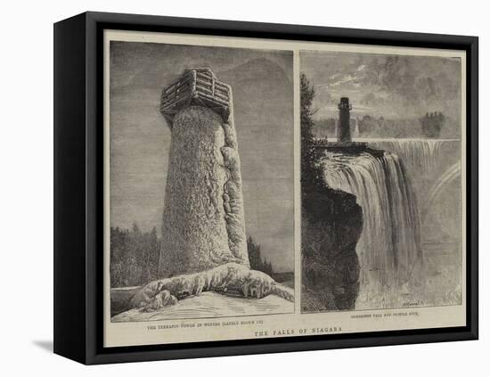 The Falls of Niagara-William Henry James Boot-Framed Stretched Canvas