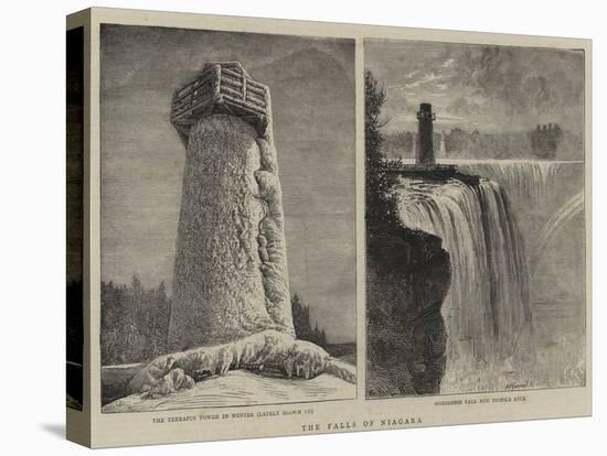 The Falls of Niagara-William Henry James Boot-Stretched Canvas