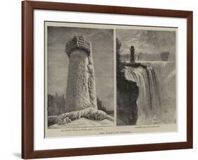 The Falls of Niagara-William Henry James Boot-Framed Giclee Print