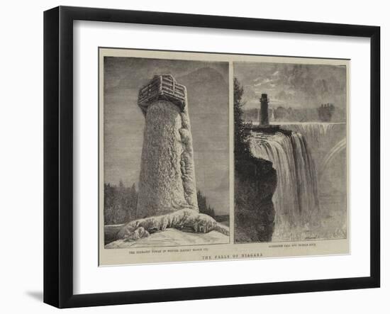 The Falls of Niagara-William Henry James Boot-Framed Giclee Print