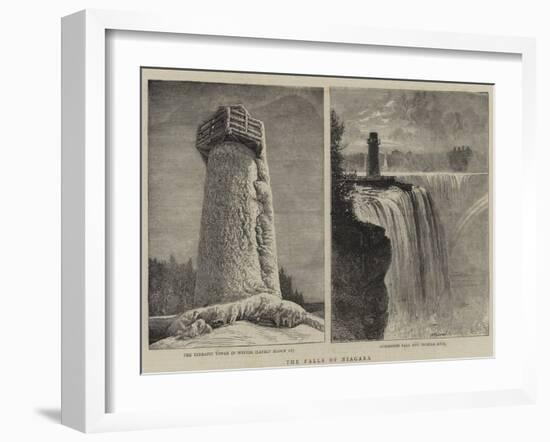 The Falls of Niagara-William Henry James Boot-Framed Giclee Print