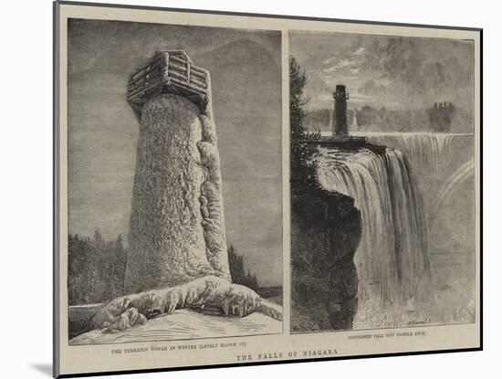 The Falls of Niagara-William Henry James Boot-Mounted Giclee Print