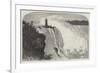 The Falls of Niagara-null-Framed Giclee Print