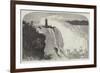 The Falls of Niagara-null-Framed Giclee Print