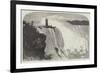 The Falls of Niagara-null-Framed Giclee Print