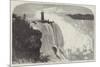 The Falls of Niagara-null-Mounted Giclee Print