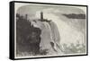 The Falls of Niagara-null-Framed Stretched Canvas