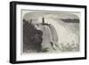 The Falls of Niagara-null-Framed Giclee Print