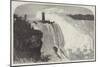 The Falls of Niagara-null-Mounted Giclee Print