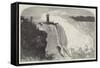 The Falls of Niagara-null-Framed Stretched Canvas