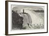 The Falls of Niagara-null-Framed Giclee Print