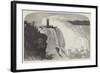 The Falls of Niagara-null-Framed Giclee Print