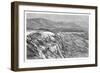 The Falls of Pambuk-Kaleh (Or Tambu), 1895-null-Framed Giclee Print