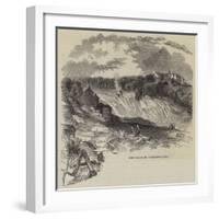 The Falls of Schauffhausen-null-Framed Giclee Print