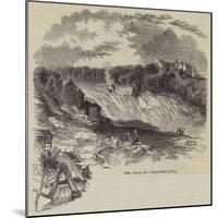 The Falls of Schauffhausen-null-Mounted Giclee Print