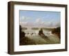 The Falls of St. Anthony, 1848-Seth Eastman-Framed Giclee Print