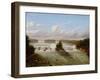 The Falls of St. Anthony, 1848-Seth Eastman-Framed Giclee Print