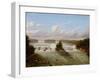 The Falls of St. Anthony, 1848-Seth Eastman-Framed Giclee Print
