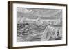 'The Falls of St. Anthony', 1883-Tietze-Framed Giclee Print