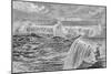 'The Falls of St. Anthony', 1883-Tietze-Mounted Giclee Print