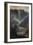 The Falls of Terni-Hendrik Avercamp-Framed Premium Giclee Print