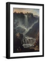 The Falls of Terni-Hendrik Avercamp-Framed Premium Giclee Print