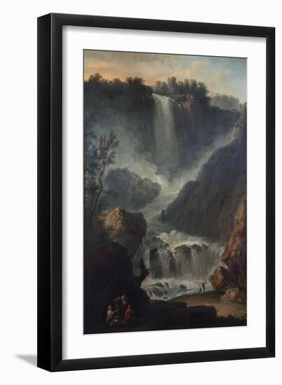 The Falls of Terni-Hendrik Avercamp-Framed Premium Giclee Print
