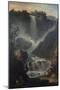 The Falls of Terni-Hendrik Avercamp-Mounted Premium Giclee Print