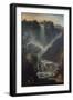 The Falls of Terni-Hendrik Avercamp-Framed Giclee Print