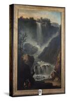 The Falls of Terni-Claude Joseph Vernet-Stretched Canvas