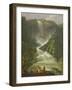 The Falls of Terni-Carlo Labruzzi-Framed Giclee Print