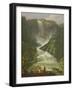 The Falls of Terni-Carlo Labruzzi-Framed Giclee Print