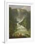 The Falls of Terni-Carlo Labruzzi-Framed Giclee Print
