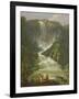 The Falls of Terni-Carlo Labruzzi-Framed Giclee Print
