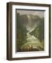 The Falls of Terni-Carlo Labruzzi-Framed Premium Giclee Print