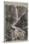 The Falls of Terni-null-Stretched Canvas