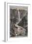 The Falls of Terni-null-Framed Giclee Print