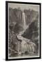 The Falls of Terni-null-Framed Giclee Print