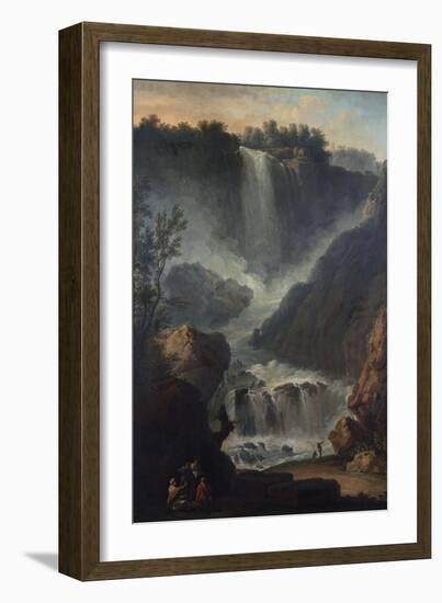 The Falls of Terni-Hendrik Avercamp-Framed Giclee Print