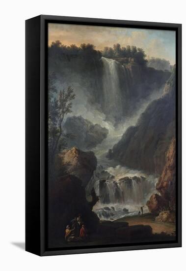 The Falls of Terni-Hendrik Avercamp-Framed Stretched Canvas