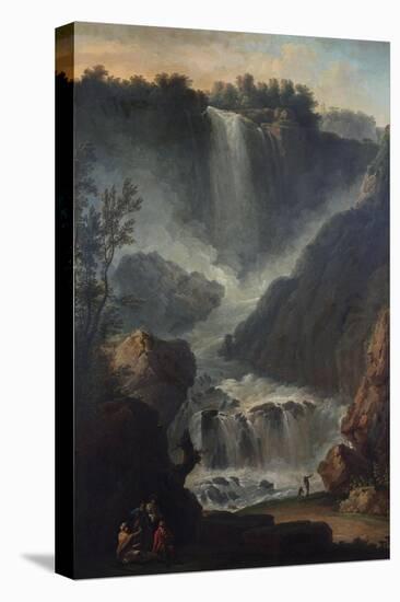 The Falls of Terni-Hendrik Avercamp-Stretched Canvas
