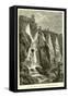 The Falls of the Anio at Tivoli, Near Rome-null-Framed Stretched Canvas