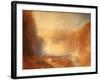 The Falls of the Clyde, C.1840 (Oil on Canvas)-Joseph Mallord William Turner-Framed Giclee Print